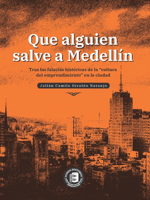 Cover image for Que alguien salve a Medellín